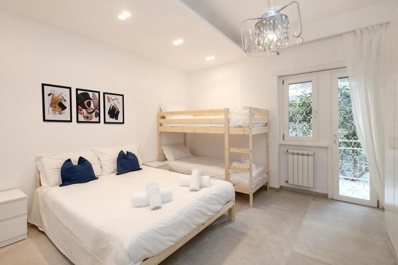 Easystayrome 10 Pax 3 Baths 1 Min From Metro Zewnętrze zdjęcie