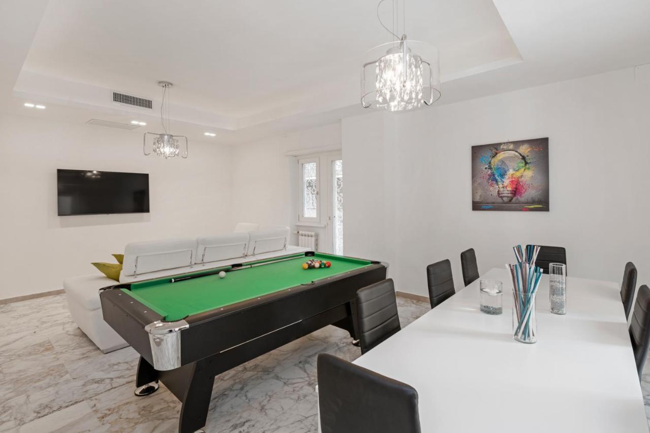 Easystayrome 10 Pax 3 Baths 1 Min From Metro Zewnętrze zdjęcie
